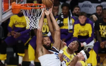Lakers vs Wolves: Role Players Clash in Key Matchup
