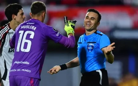 Racing vs Flamengo: Piero Maza to Referee, Brazilian Fans Concerned in Libertadores