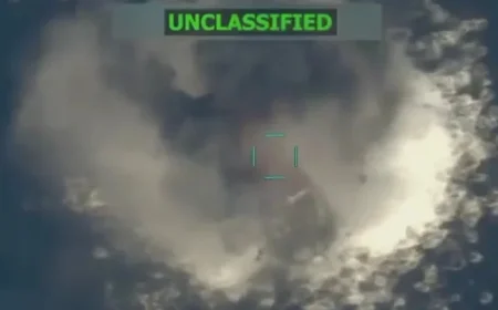 Trump Administration Seizes Alleged Pacific Drug Boat, 4 Killed