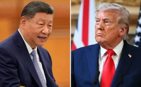 Trump and China’s Xi to Conclude Asia Trip with Meeting