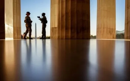 National Guard Deployment in DC Extended Until February 2026