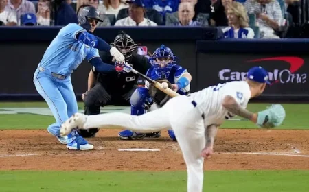 Celebrities Attend World Series Game 4 as Blue Jays Beat Dodgers