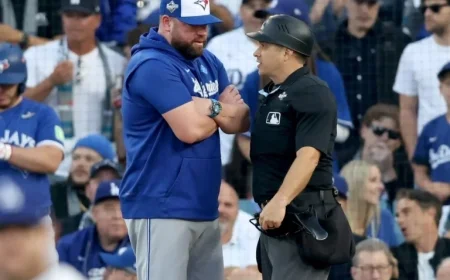 Missed Strike Call Costs Team with Critical Pickoff in World Series Game 3