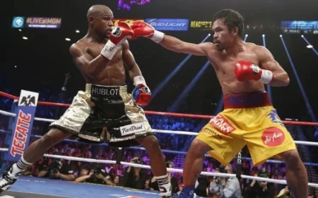 Pacquiao Discusses Mayweather Rematch Possibility in New Fight Talks