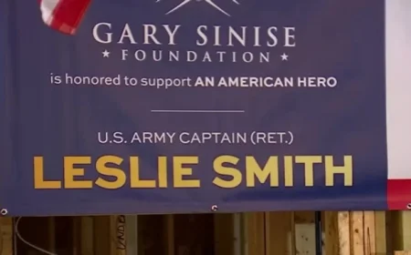 Gary Sinise Foundation Constructs Mortgage-Free Smart Home for Nashville Veteran