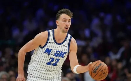 Franz Wagner Emerges as an NBA Rising Star