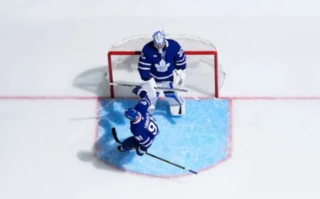 Primeau Shines Against Leafs as Dad Watches; Maintains Focus with Woll’s Return