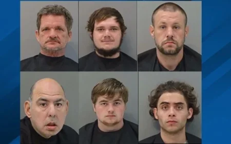 Sheriff’s Office Arrests Six in Tom Green County Warrant Sweep