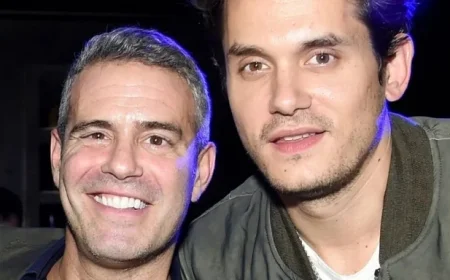 Andy Cohen Confirms Physical Bond with John Mayer: ‘We Love Each Other’