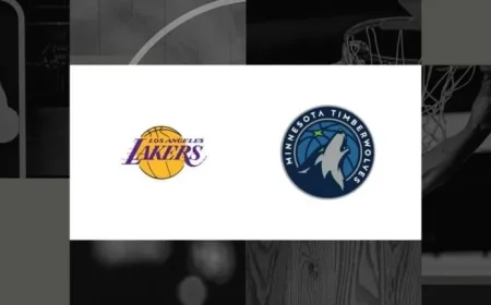 Lakers vs. Timberwolves: Watch Live on TV and Online, October 29