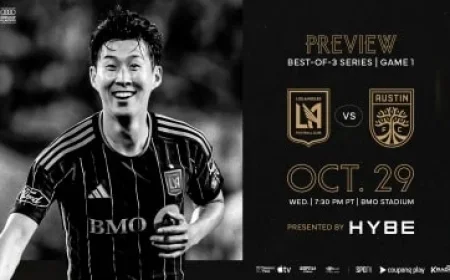 LAFC Faces Austin FC in Audi 2025 MLS Cup Playoffs Opener