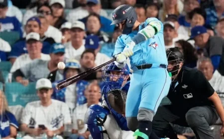 Bo Bichette Determined to Secure World Series as Contract Nears Expiry