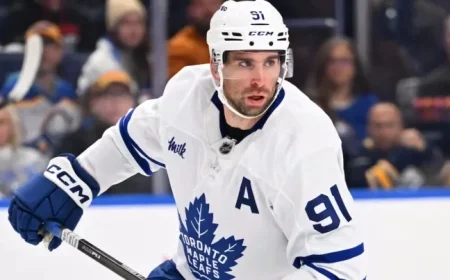 Leafs’ Tavares Reaches Milestone with 500th Career Goal