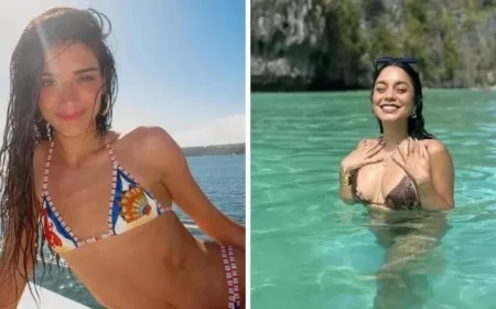 12 Celebrities Wow with Stunning Wet-Hair Look: Dua Lipa to Vanessa Hudgens