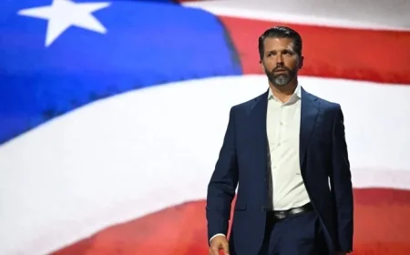 Donald Trump Jr. Joins Advisory Board Amid New Defense Contracts