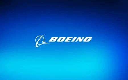 Boeing Announces Third Quarter Financial Results