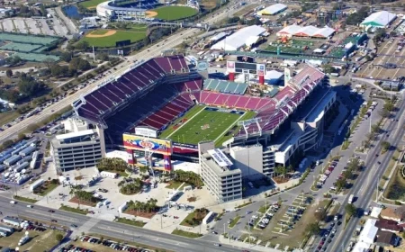 Tampa Chosen to Host 2029 College Football Playoff Title Game