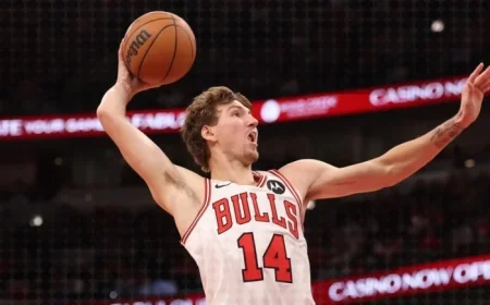 Buzelis Eyes Most Improved Title in Bulls’ Playoff Pursuit