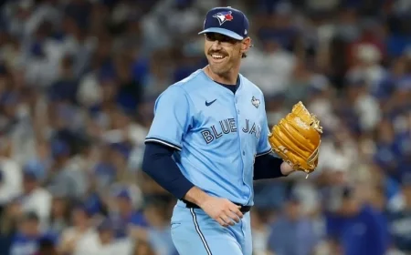 Shane Bieber Leads Toronto to Dominant World Series Game 4 Victory