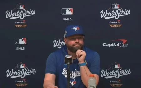 Jays Manager Questions Security for Approaching Game 3 Starter Scherzer