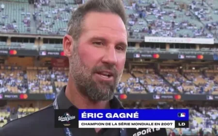 Éric Gagné Torn Between Canada and the Dodgers