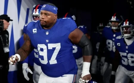Dexter Lawrence Criticizes Carl Banks’ Comments on Giants DT