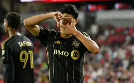 LAFC’s Son Ranks Second to Messi on MLS Salary List