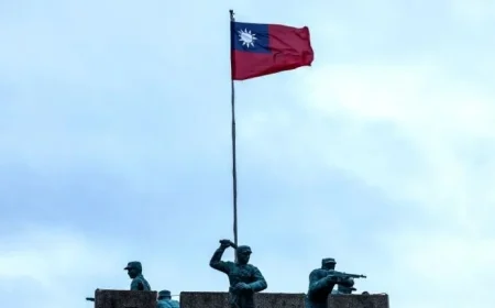 Taiwan Concerns Rise Over US Support Before Trump-Xi Meeting