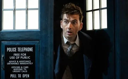 Doctor Who Celebrates More Good News, Three Years After David Tennant’s Return