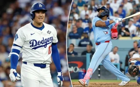 Stream Blue Jays vs. Dodgers Game 5 Free in World Series