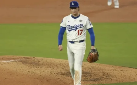 Ohtani Labels Dodgers’ World Series Game 4 Loss ‘Regrettable’