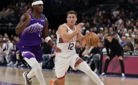 Collin Gillespie Secures Spot in Starting Lineup