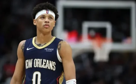 Zion Williamson Encourages Jeremiah Fears After First Pelicans Start