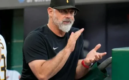 Derek Shelton Appointed Manager of Minnesota Twins