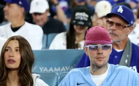 Justin Bieber Disapproves Shohei Ohtani at World Series with Hailey Bieber