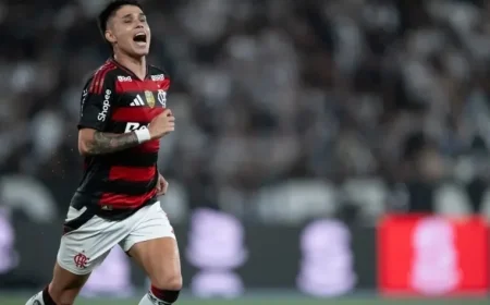 Luiz Araújo’s Bold Move Impresses Flamengo Fans in Racing Clash