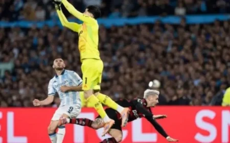 Rossi Secures Flamengo’s Spot in Fifth Libertadores Final with 0-0 Draw