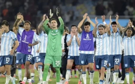 Racing Faces Conmebol Penalty to Host Flamengo Pyrotechnics Show
