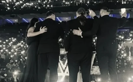 WWE Legend Hospitalized After Major Heart Attack; Family Releases Health Update