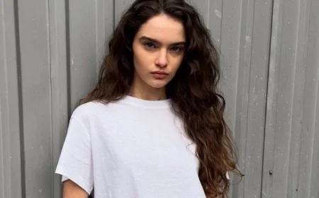 Ukrainian Model Dubbed Next Bellucci Becomes Iconic Brand Ambassador