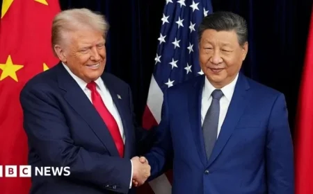Trump Anticipates Strong US-China Deal Before Xi Meeting