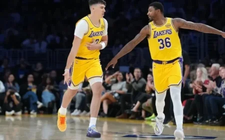 Lakers Depth Faces Immediate Test from Injuries