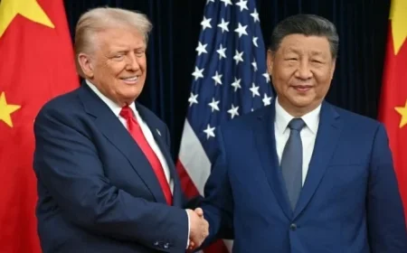 Trump and Xi Meet After Six Years as World Awaits Trade War Outcome