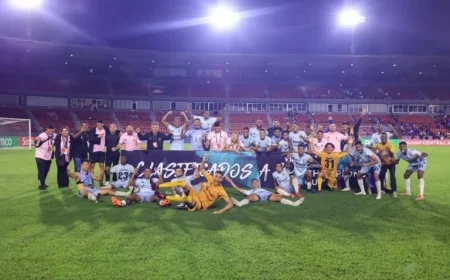 Sporting San Miguelito Defeats Plaza Amador, Secures Champions Cup Spot