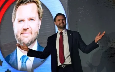 JD Vance Urges Legal Immigration Reduction at Turning Point Event