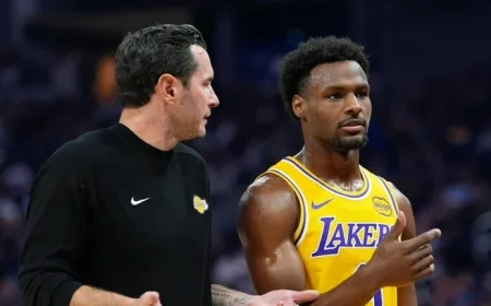 Lakers Fans Realize Long-Known Truth About Bronny James