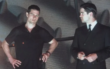 Colin Farrell Reveals Filming ‘Minority Report’ Scene Took 46 Takes Drunk