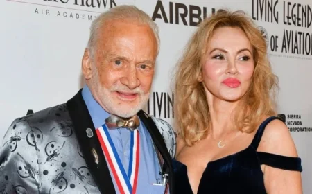 Buzz Aldrin’s Wife Passes Away Two Years Post-Wedding