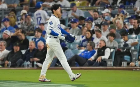 Shohei Ohtani Receives IVs Following Historic World Series Performance