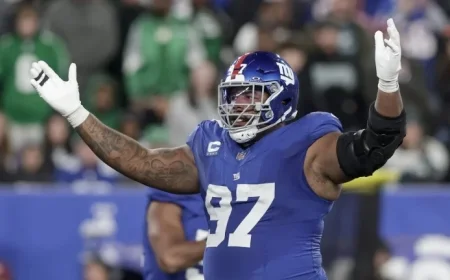 Dexter Lawrence Responds to Carl Banks’ Criticism: ‘He’s Delusional’